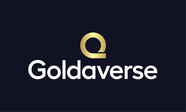 Goldaverse.com - Creative brandable domain for sale